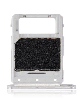 Sim Card Tray Compatible For Samsung Galaxy Tab S4 (T835) (2018) (LTE Version) (White)