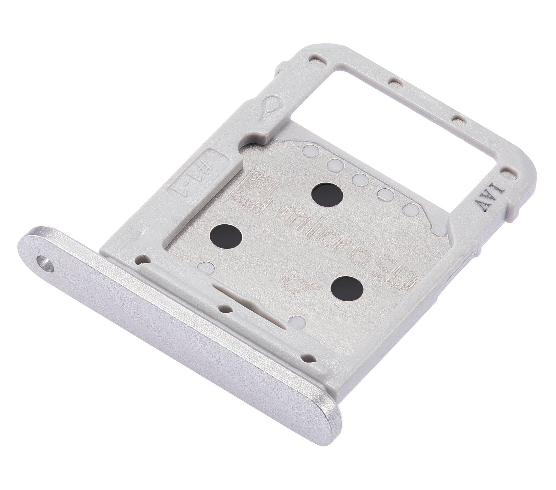 Sim Card Tray Compatible For Samsung Galaxy Tab S4 (T835) (2018) (LTE Version) (White)