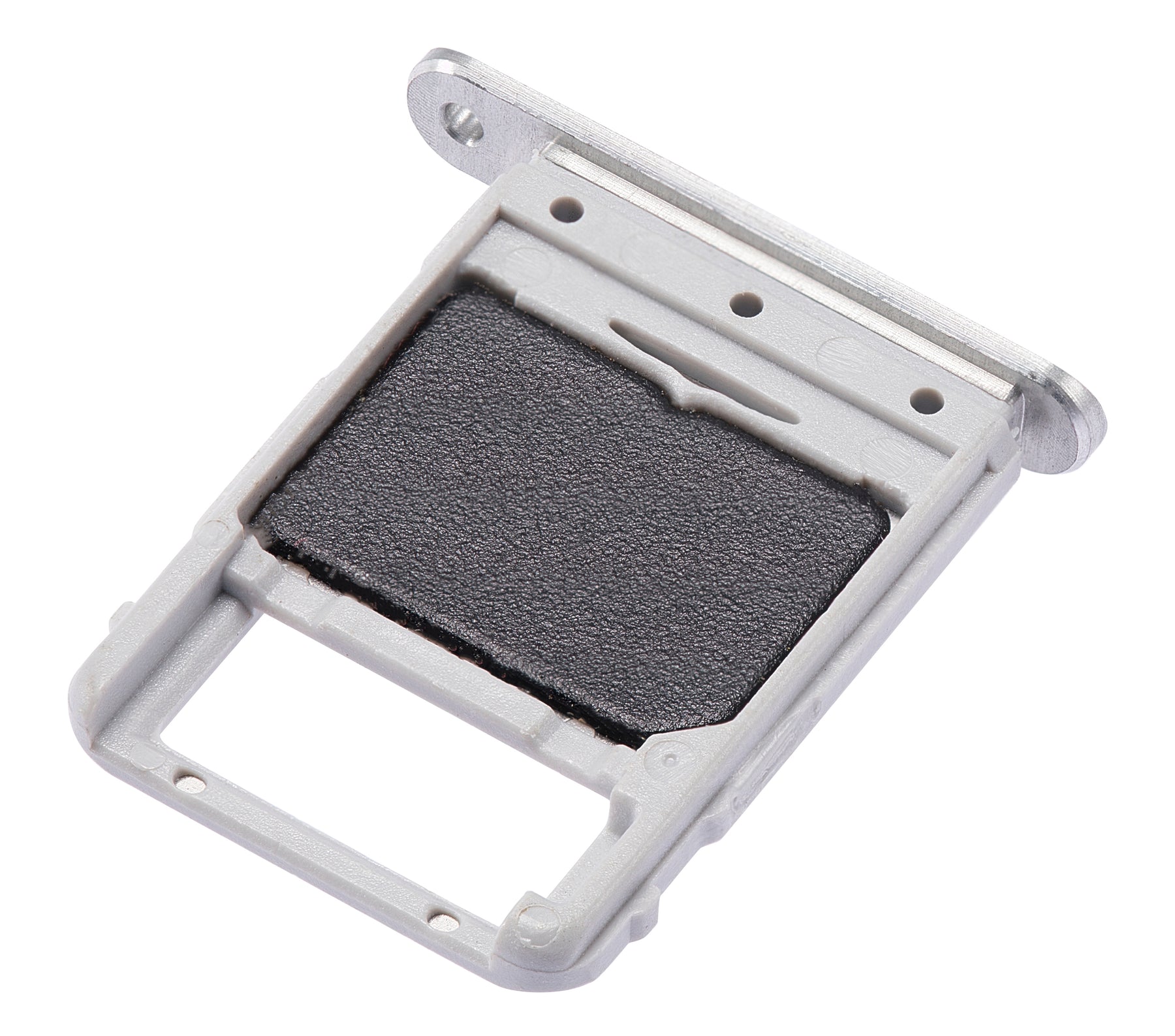 Sim Card Tray Compatible For Samsung Galaxy Tab S4 (T835) (2018) (LTE Version) (White)