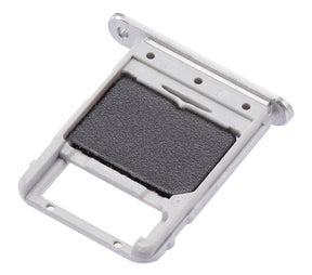 Sim Card Tray Compatible For Samsung Galaxy Tab S4 (T835) (2018) (LTE Version) (White)