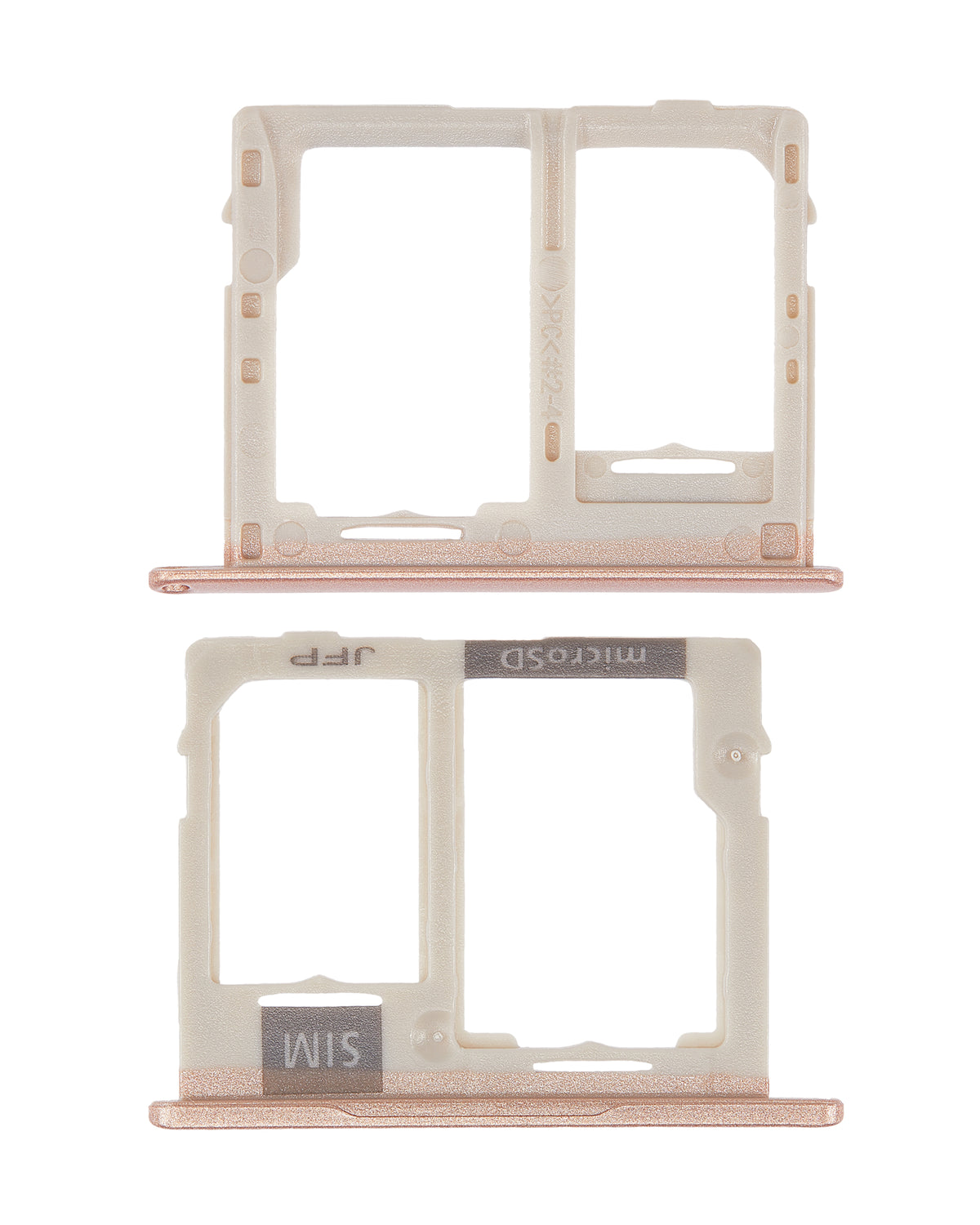 Replacement Single Sim Card Tray Compatible For Samsung Galaxy Tab A 10.1" (T515) (Gold)