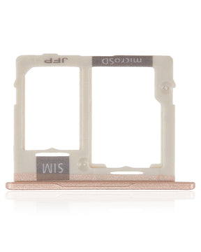 Replacement Single Sim Card Tray Compatible For Samsung Galaxy Tab A 10.1" (T515) (Gold)