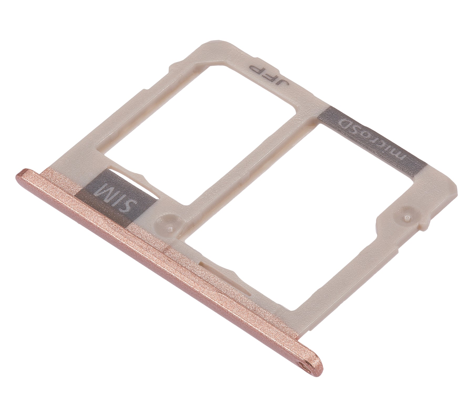 Replacement Single Sim Card Tray Compatible For Samsung Galaxy Tab A 10.1" (T515) (Gold)