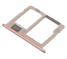 Replacement Single Sim Card Tray Compatible For Samsung Galaxy Tab A 10.1" (T515) (Gold)