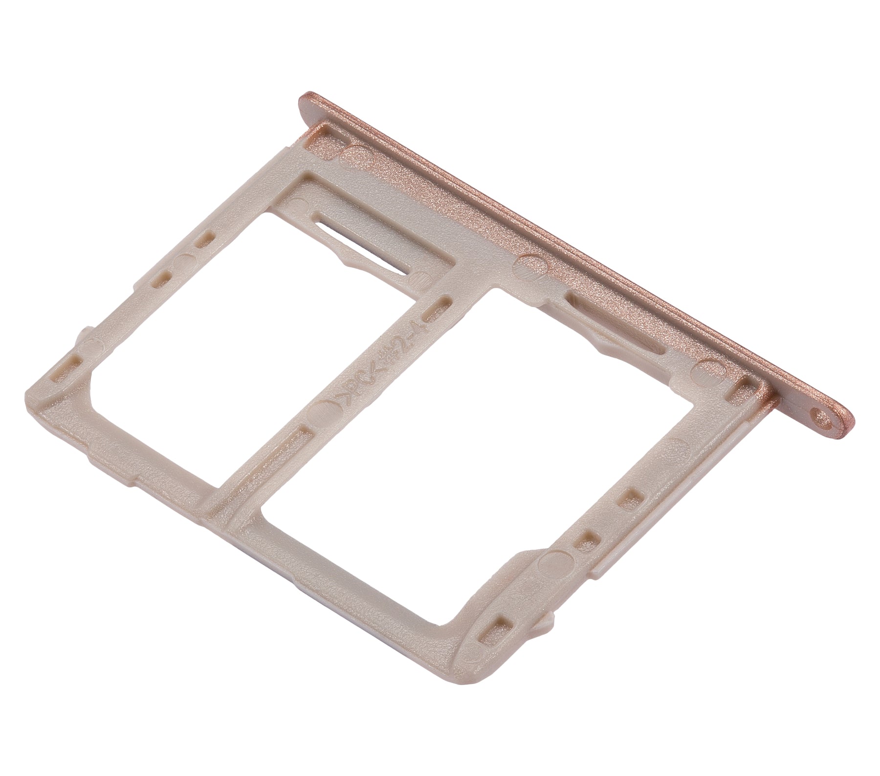 Replacement Single Sim Card Tray Compatible For Samsung Galaxy Tab A 10.1" (T515) (Gold)