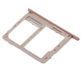 Replacement Single Sim Card Tray Compatible For Samsung Galaxy Tab A 10.1" (T515) (Gold)