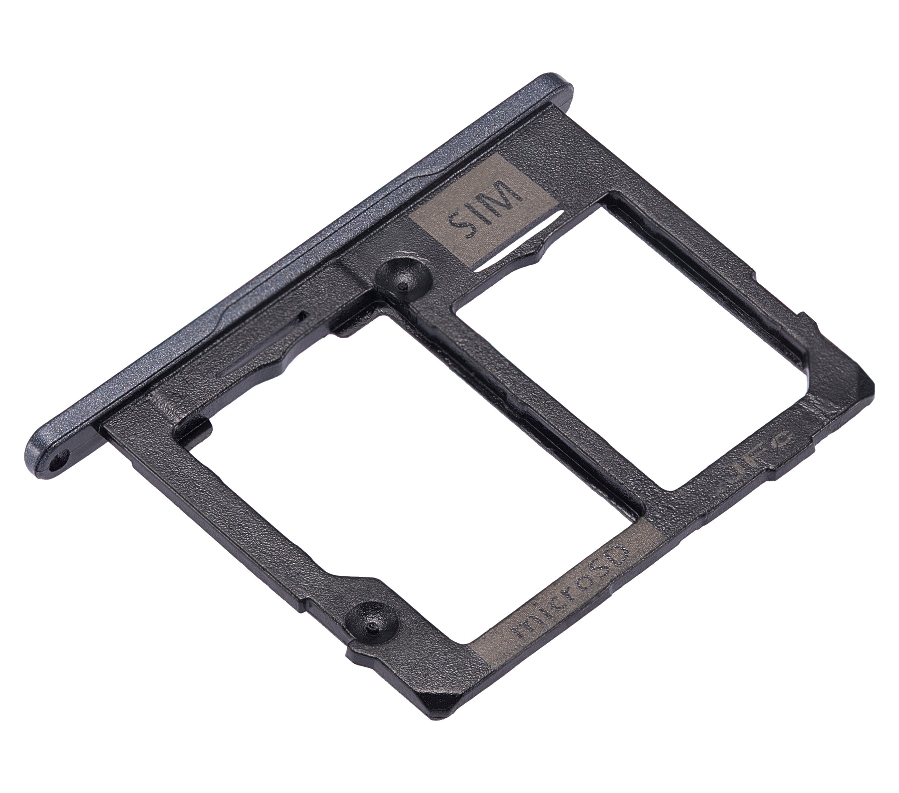 Single Sim Card Tray Replacement Compatible For Samsung Galaxy Tab A 10.1" (T515) (Black)