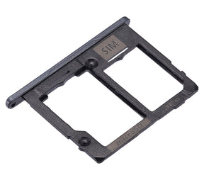 Single Sim Card Tray Replacement Compatible For Samsung Galaxy Tab A 10.1" (T515) (Black)