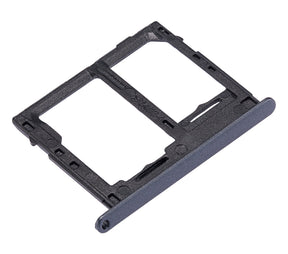 Single Sim Card Tray Replacement Compatible For Samsung Galaxy Tab A 10.1" (T515) (Black)