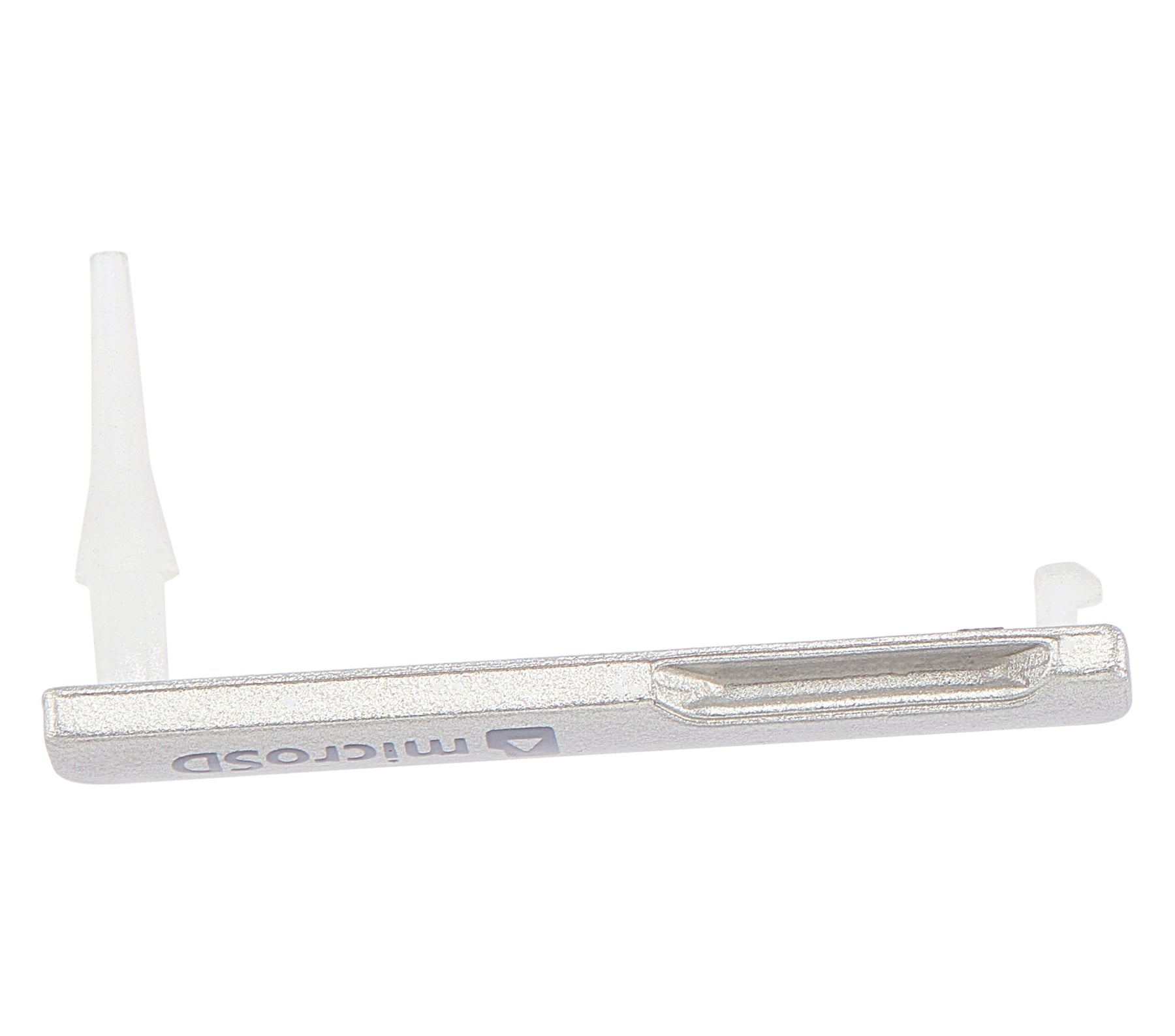 Sim Card Tray Replacement Compatible For Samsung Tab A 10.1" (2016) (T585) (Pearl White)