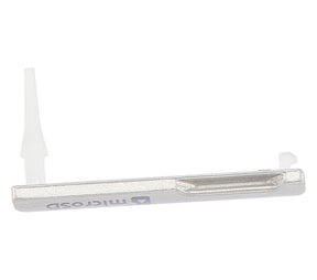 Sim Card Tray Replacement Compatible For Samsung Tab A 10.1" (2016) (T585) (Pearl White)