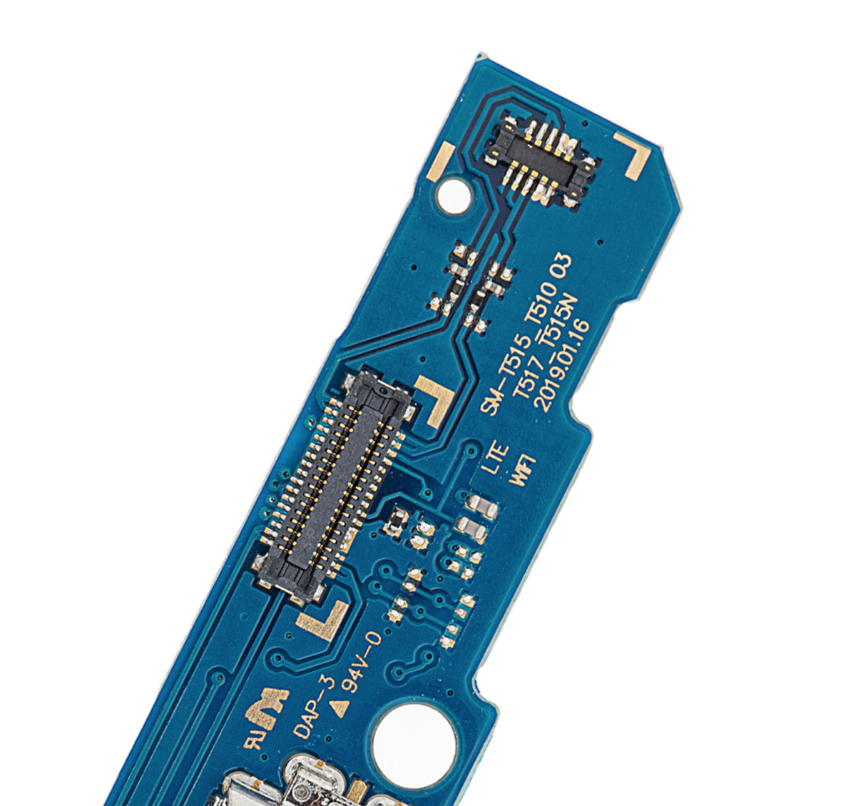 Replacement Charging Port With Board Compatible For Samsung Galaxy Tab A 10.1" (T510 / T515 / T517) (Premium)