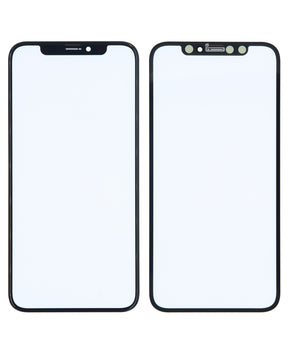 3 in 1 (Glass With OCA Pre-Installed + Frame) Compatible For iPhone X (OCA Master)