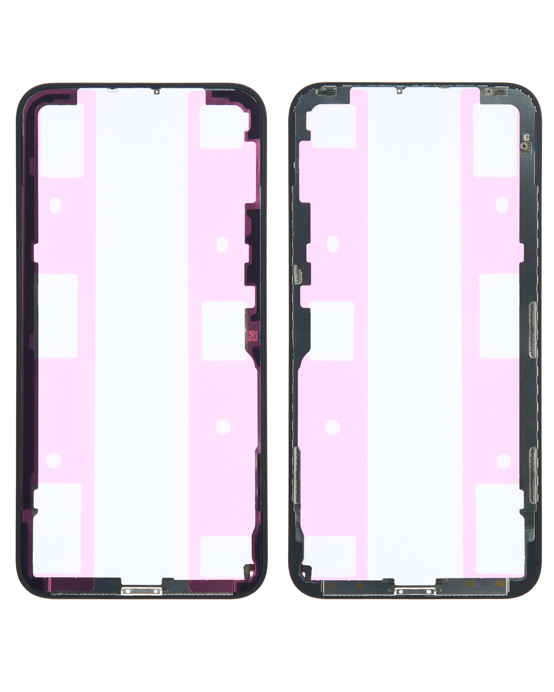 3 in 1 (Glass With OCA Pre-Installed + Frame) Compatible For iPhone X (OCA Master)