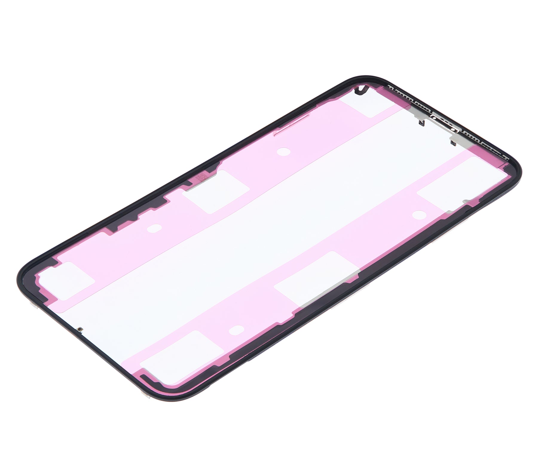 3 in 1 (Glass With OCA Pre-Installed + Frame) Compatible For iPhone X (OCA Master)