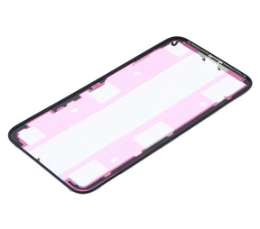 3 in 1 (Glass With OCA Pre-Installed + Frame) Compatible For iPhone X (OCA Master)