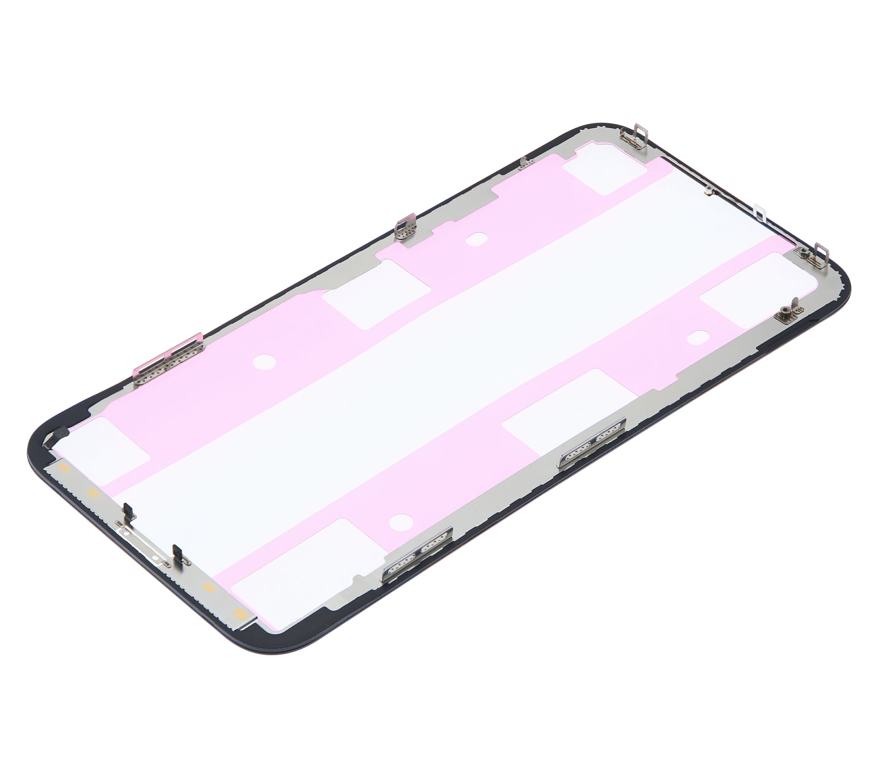 3 in 1 (Glass With OCA Pre-Installed + Frame) Compatible For iPhone X (OCA Master)