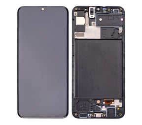 OLED Assembly With Frame Compatible For Samsung Galaxy A30s (A307 / 2019) (Refurbished) (All Colors)