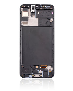 OLED Assembly With Frame Compatible For Samsung Galaxy A30s (A307 / 2019) (Vemake) (All Colors)