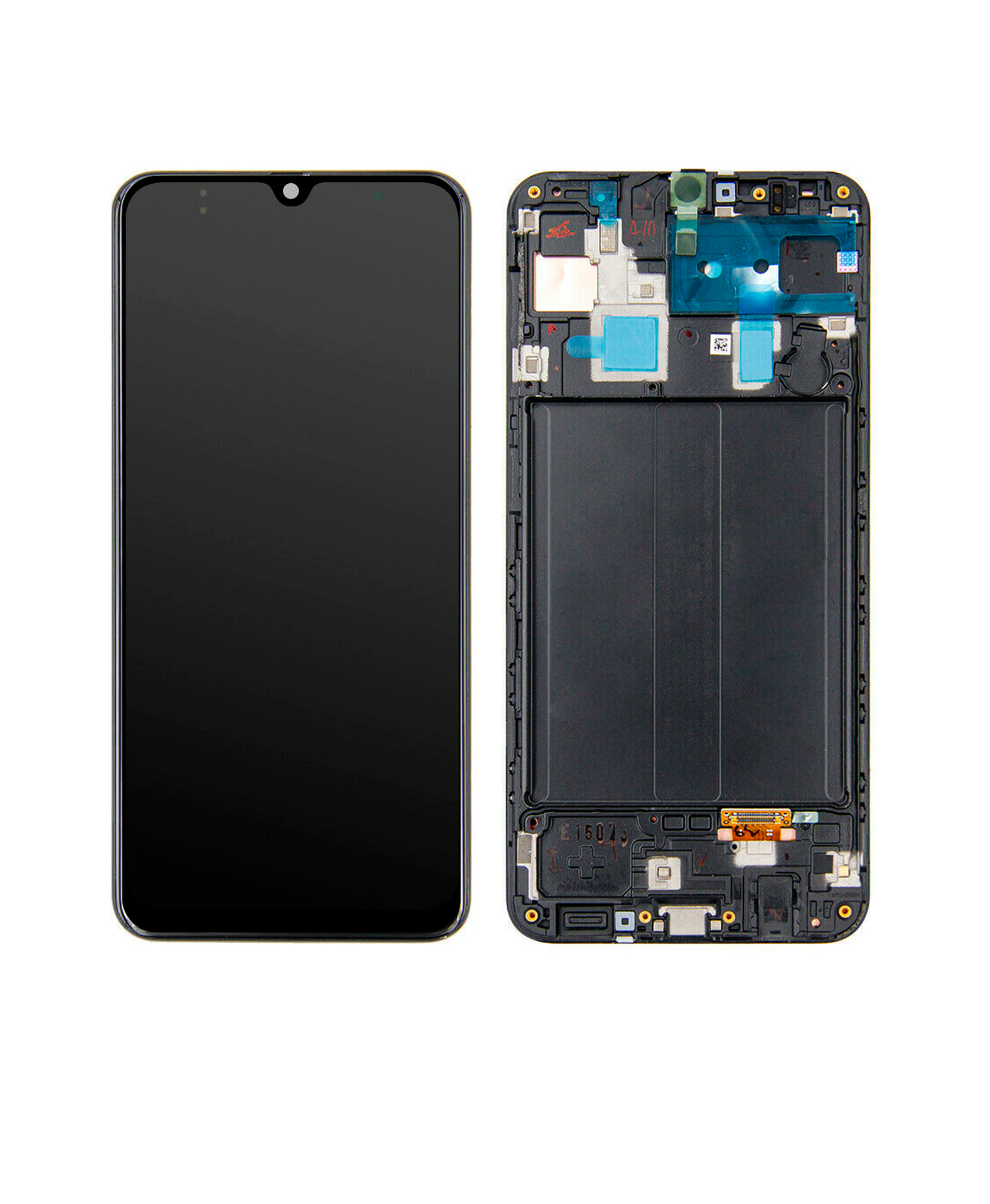 OLED Assembly With Frame Compatible For Samsung Galaxy A30 (A305 / 2019) (Service Pack) (All Colors)