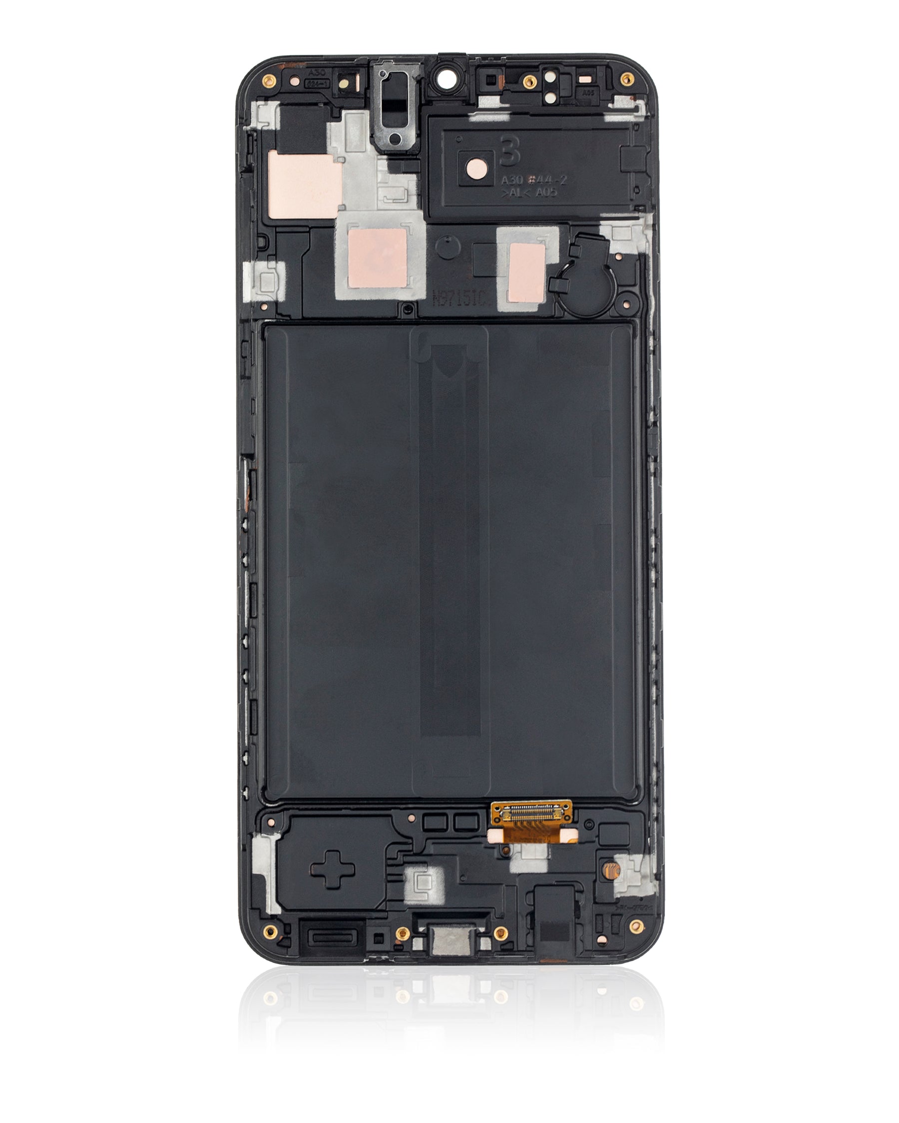 OLED Assembly With Frame Compatible For Samsung Galaxy A30 (A305 / 2019) (Refurbished) (All Colors)