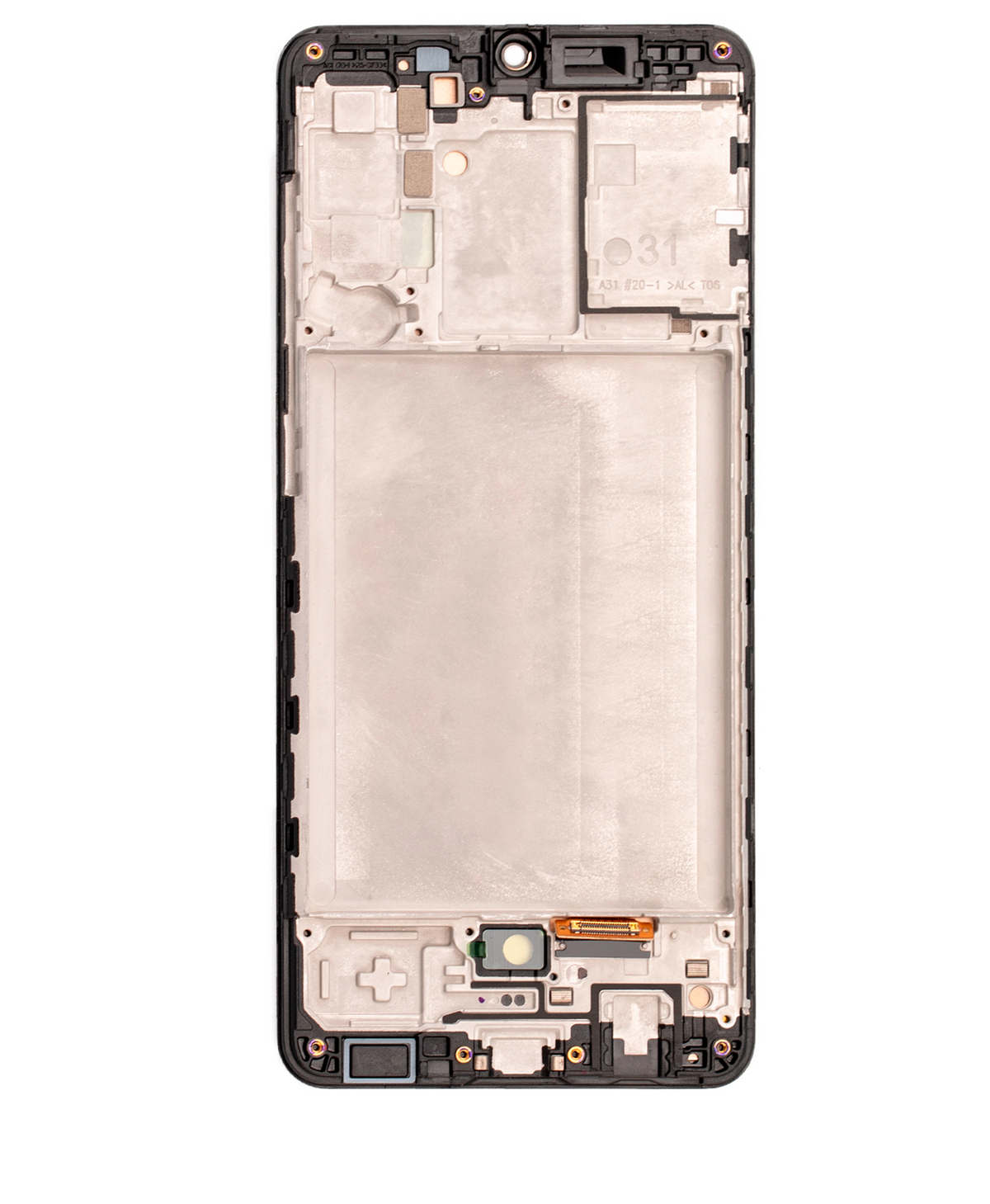OLED Assembly With Frame Compatible For Samsung Galaxy A31 (A315 / 2020) (Service Pack) (All Colors)