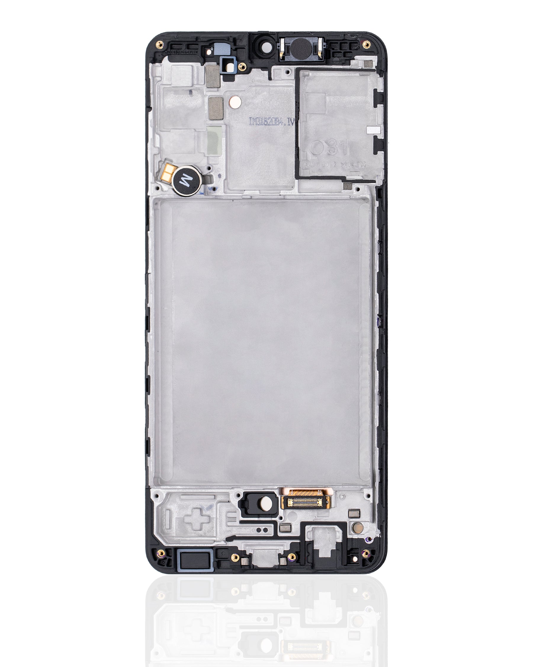OLED Assembly With Frame Compatible For Samsung Galaxy A31 (A315 / 2020) (Refurbished) (All Colors)