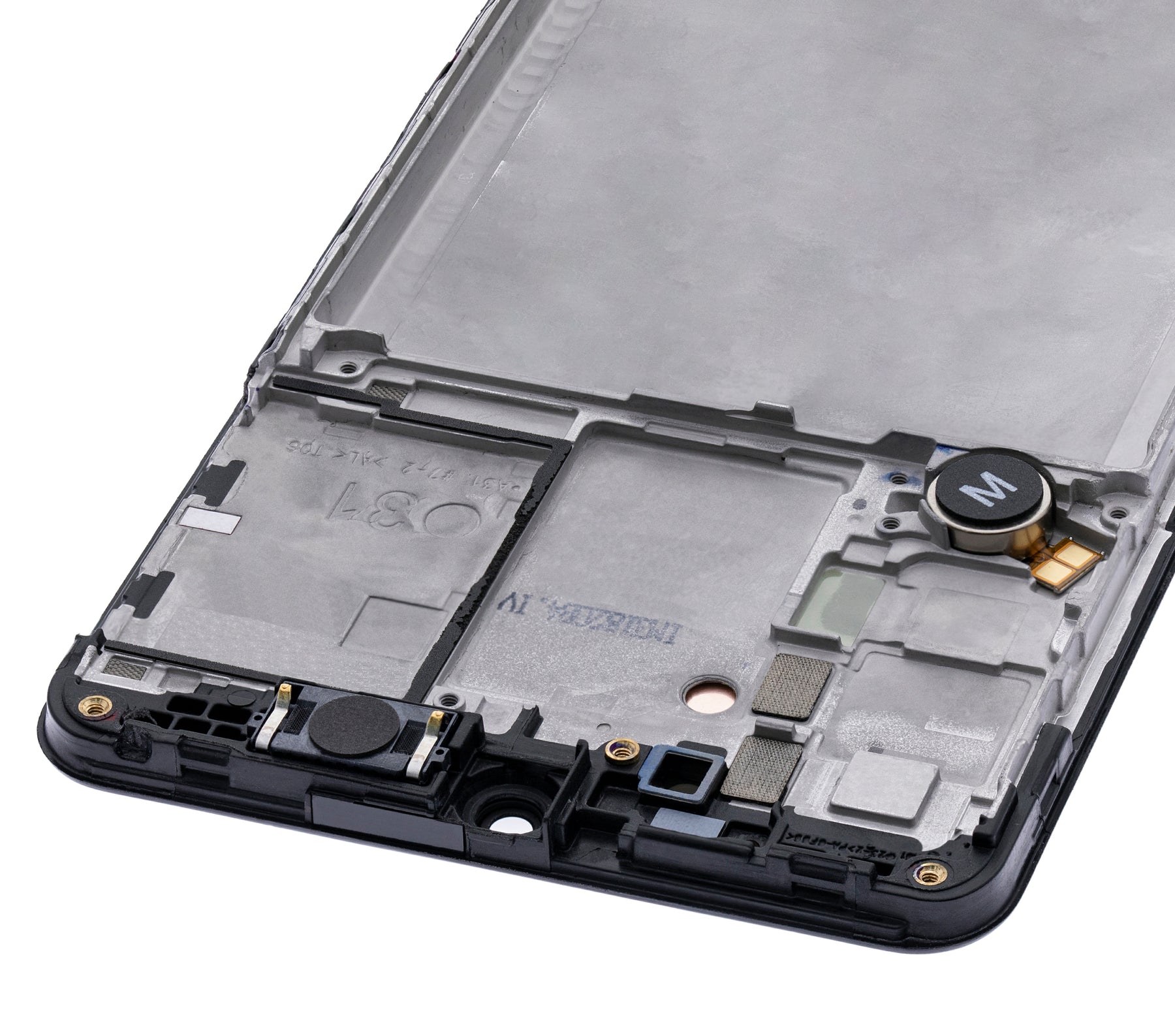 OLED Assembly With Frame Compatible For Samsung Galaxy A31 (A315 / 2020) (Refurbished) (All Colors)