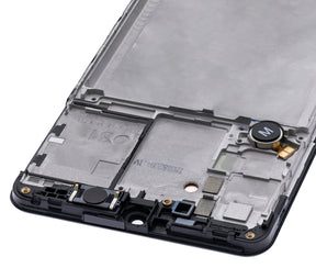 OLED Assembly With Frame Compatible For Samsung Galaxy A31 (A315 / 2020) (Refurbished) (All Colors)