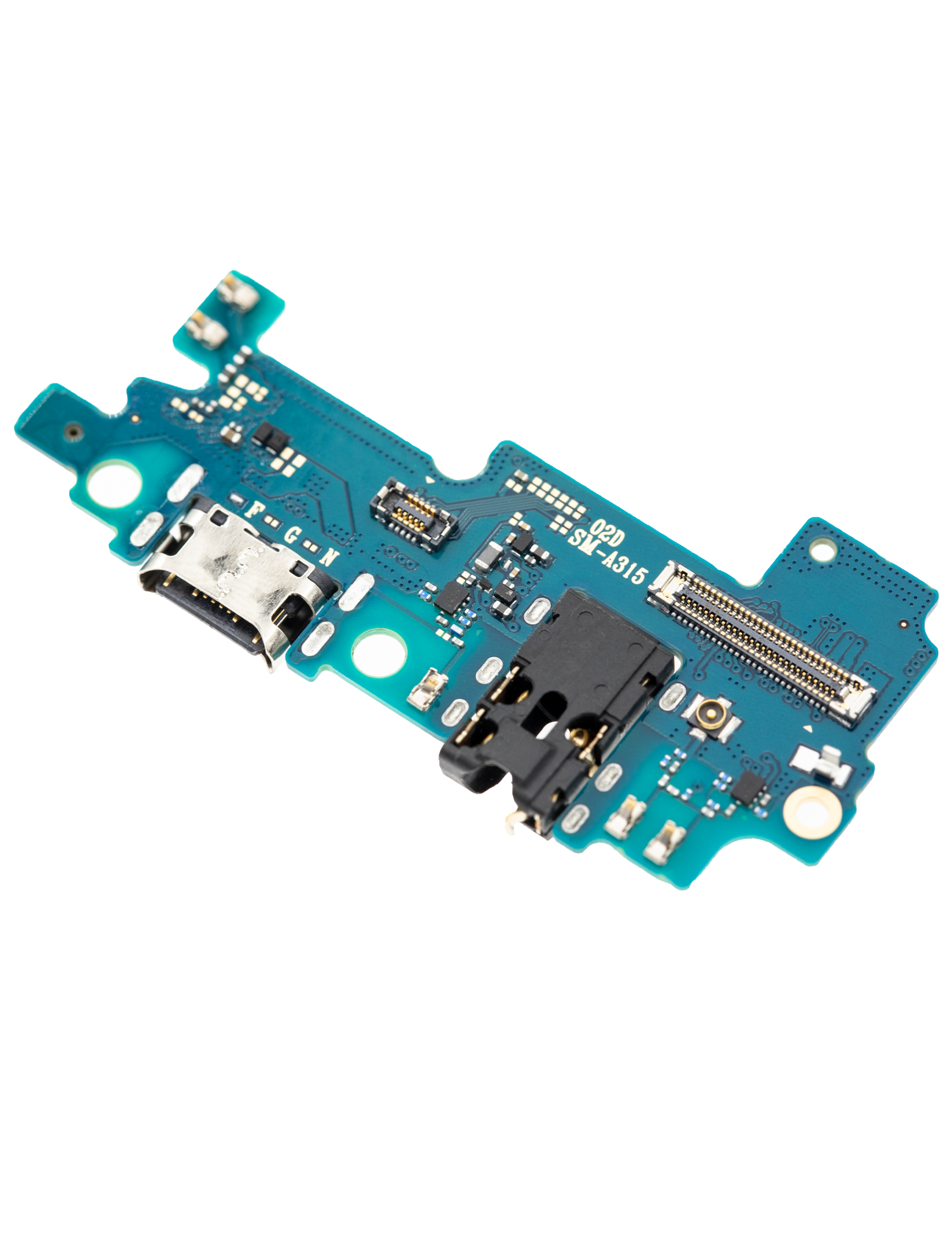 Charging Port With Headphone Jack Compatible For Samsung Galaxy A31 (A315 / 2020) (Premium)