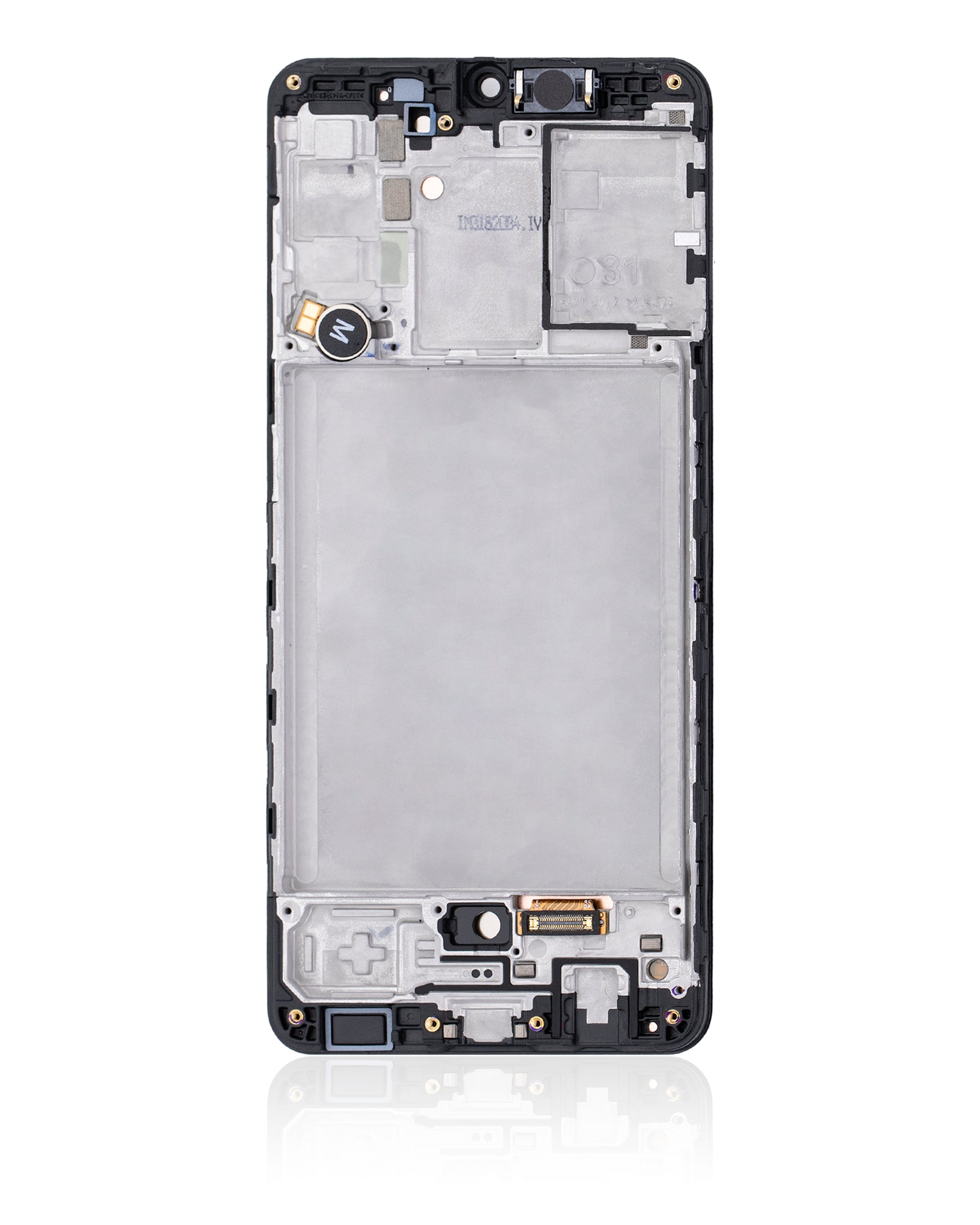 OLED Assembly With Frame Compatible For Samsung Galaxy A31 (A315 / 2020) (Vemake) (All Colors)