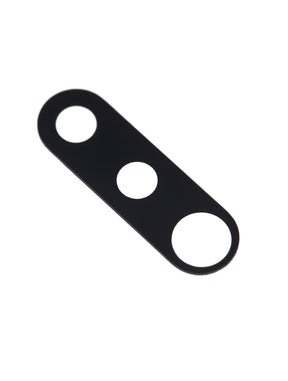 Back Camera Lens (Glass Only) With Adhesive Compatible For Samsung Galaxy A30s (A307 / 2019)