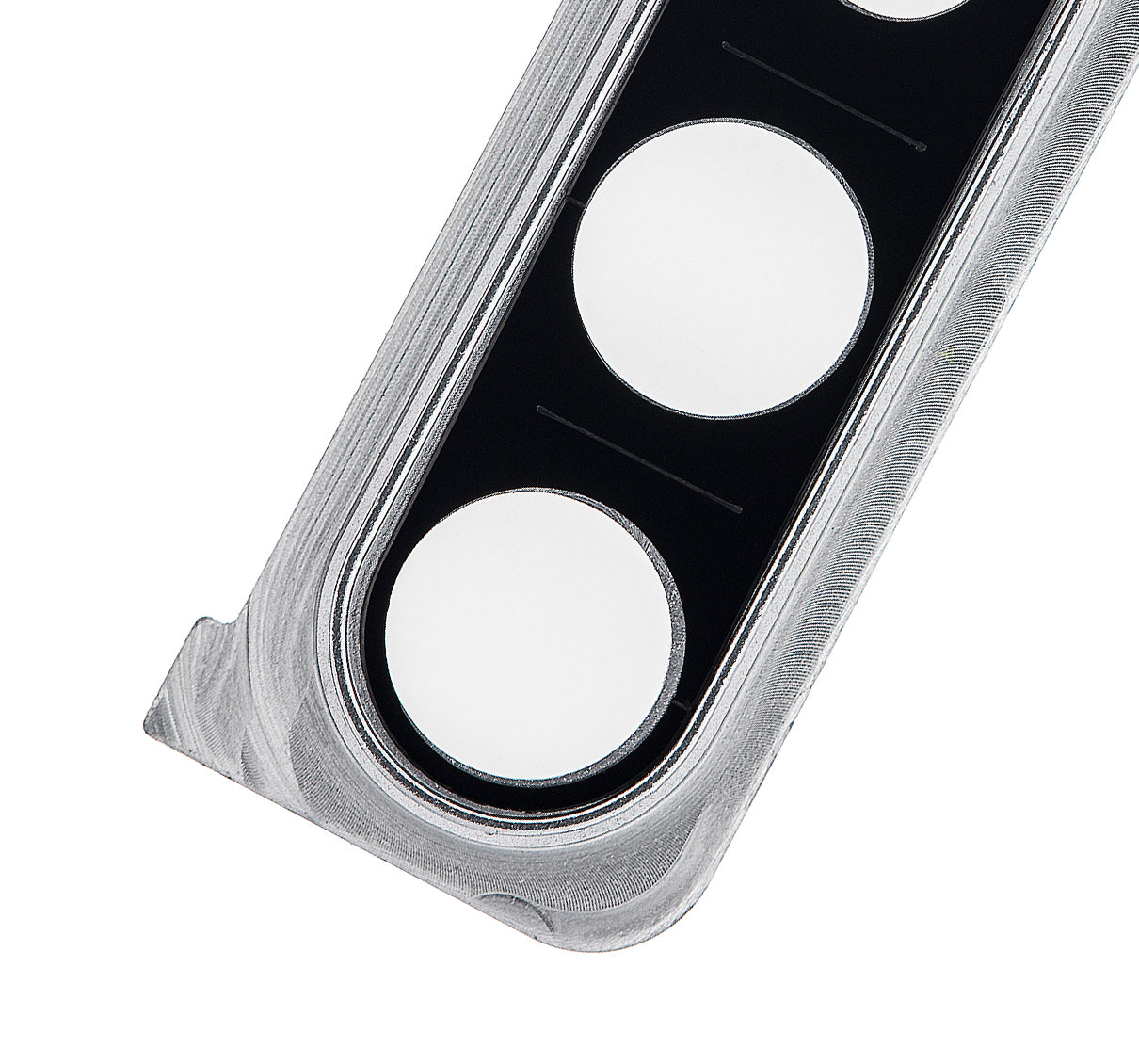 Back Camera Lens With Bracket / Bezel Compatible For Samsung Galaxy A30s (A307 / 2019) (Silver)