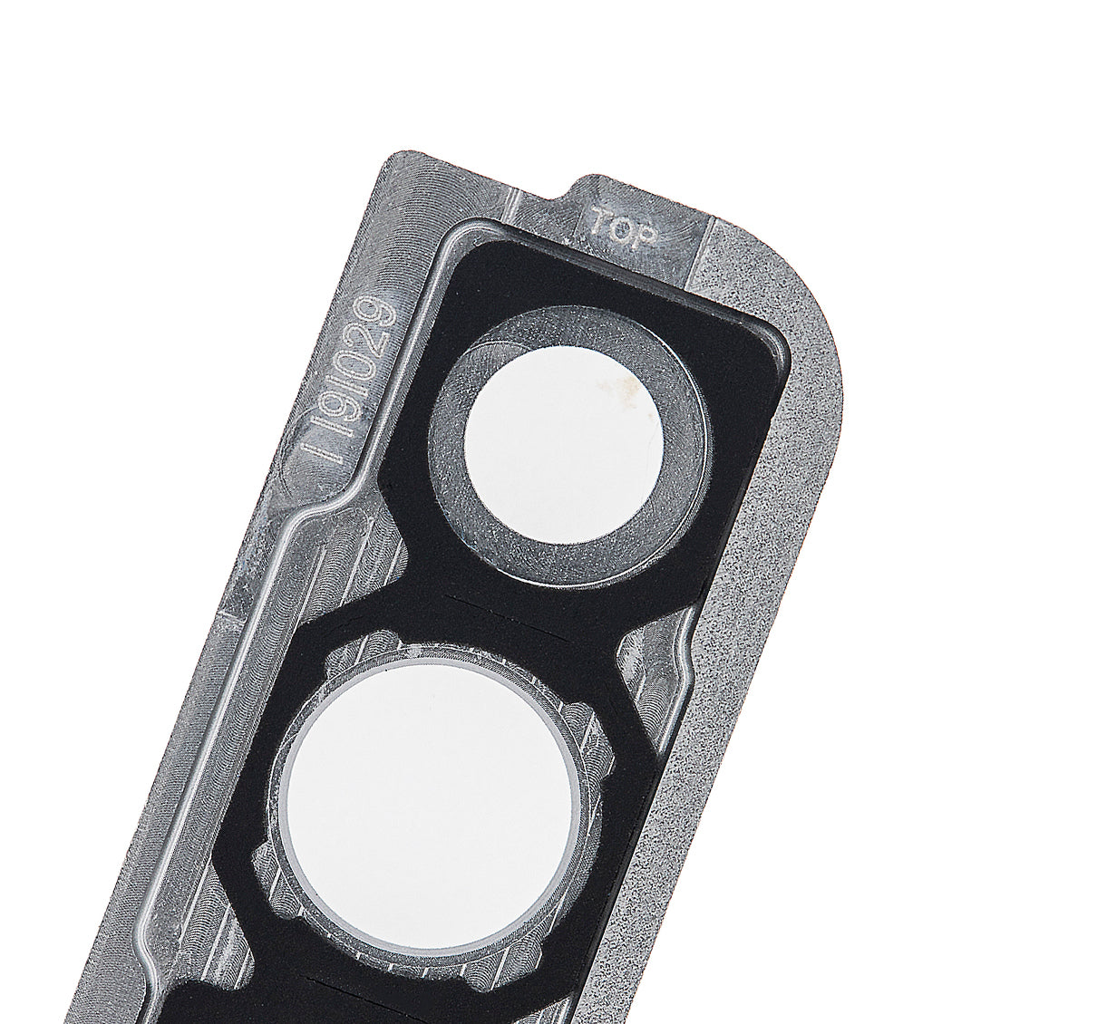 Back Camera Lens With Bracket / Bezel Compatible For Samsung Galaxy A30s (A307 / 2019) (Black)