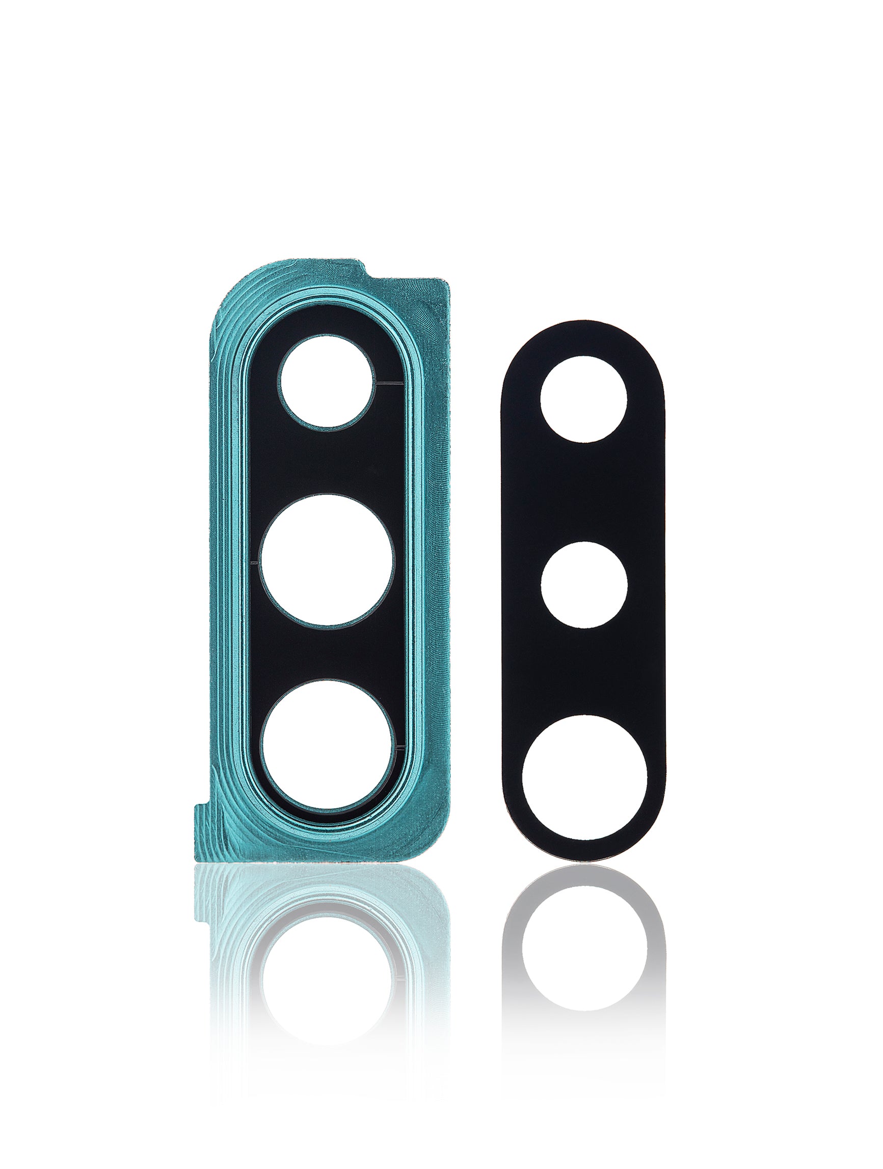 Back Camera Lens With Bracket / Bezel Compatible For Samsung Galaxy A30s (A307 / 2019) (Green)