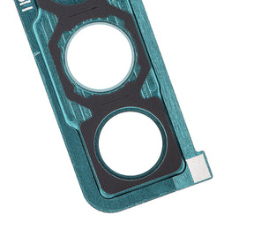 Back Camera Lens With Bracket / Bezel Compatible For Samsung Galaxy A30s (A307 / 2019) (Green)