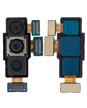 Back Camera (Wide & Ultrawide & Depth) Compatible For Samsung Galaxy A30S (A307 / 2019)