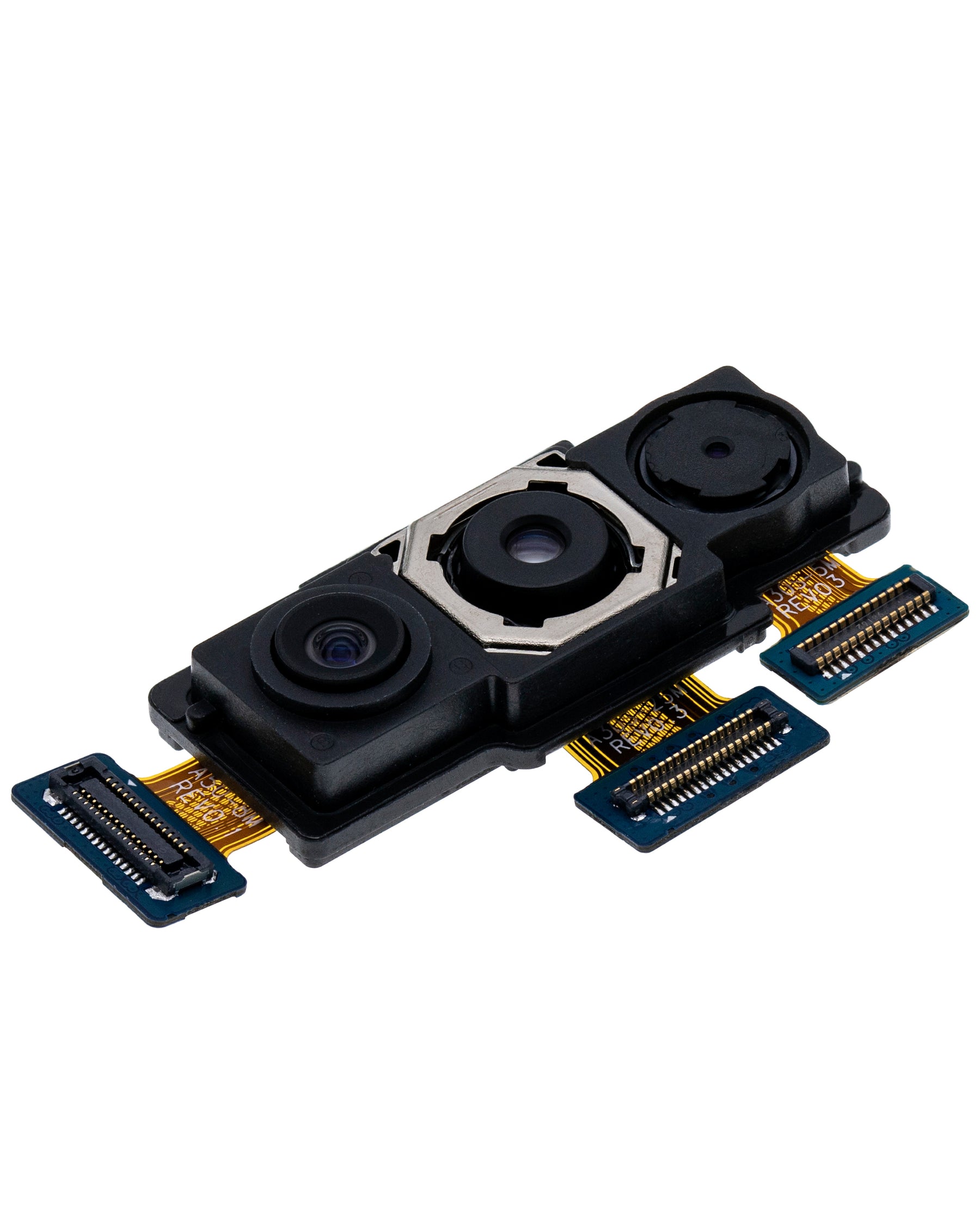 Back Camera (Wide & Ultrawide & Depth) Compatible For Samsung Galaxy A30S (A307 / 2019)