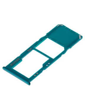 Single Sim Card Tray Compatible For Samsung Galaxy A30S (A307 / 2019) (Green)
