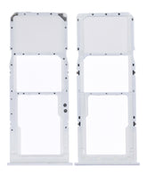 Single Sim Card Tray Compatible For Samsung Galaxy A30S (A307 / 2019) (White)