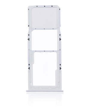 Single Sim Card Tray Compatible For Samsung Galaxy A30S (A307 / 2019) (White)