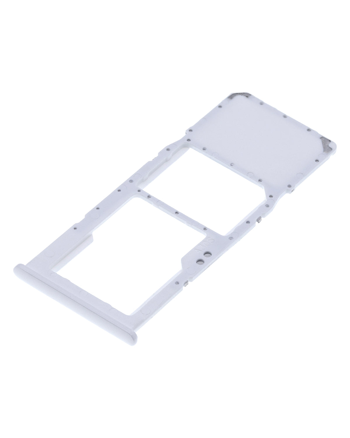 Single Sim Card Tray Compatible For Samsung Galaxy A30S (A307 / 2019) (White)