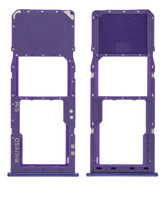 Single Sim Card Tray Compatible For Samsung Galaxy A30S (A307 / 2019) (Violet)