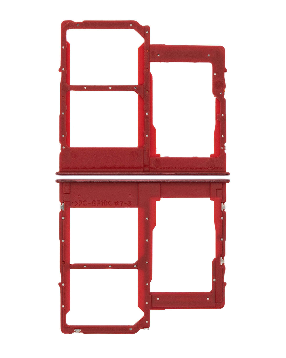 Dual Sim Card Tray Compatible For Samsung Galaxy A31 (A315 / 2020) (Prism Crush Red)