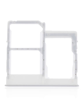 Dual Sim Card Tray Compatible For Samsung Galaxy A31 (A315 / 2020) (Prism Crush White)