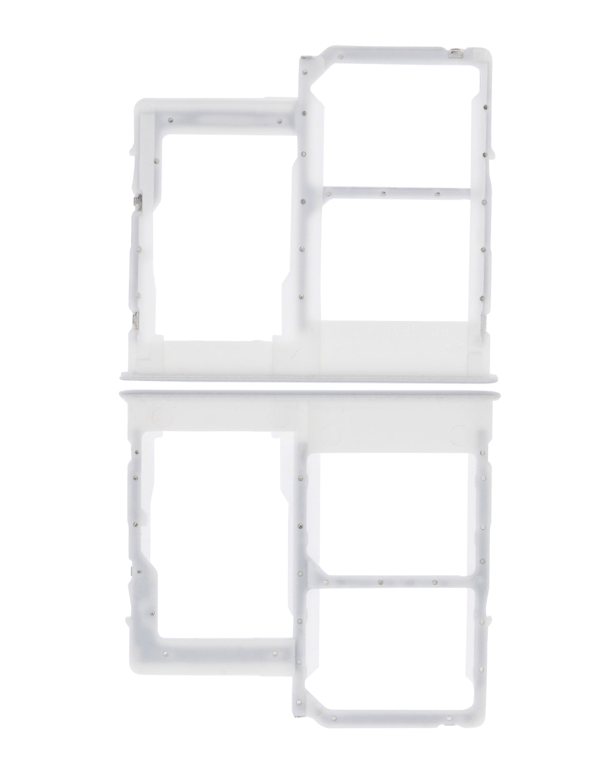Dual Sim Card Tray Compatible For Samsung Galaxy A31 (A315 / 2020) (Prism Crush White)