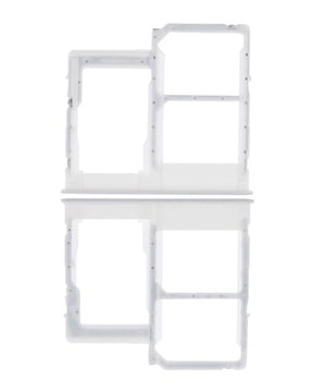 Dual Sim Card Tray Compatible For Samsung Galaxy A31 (A315 / 2020) (Prism Crush White)