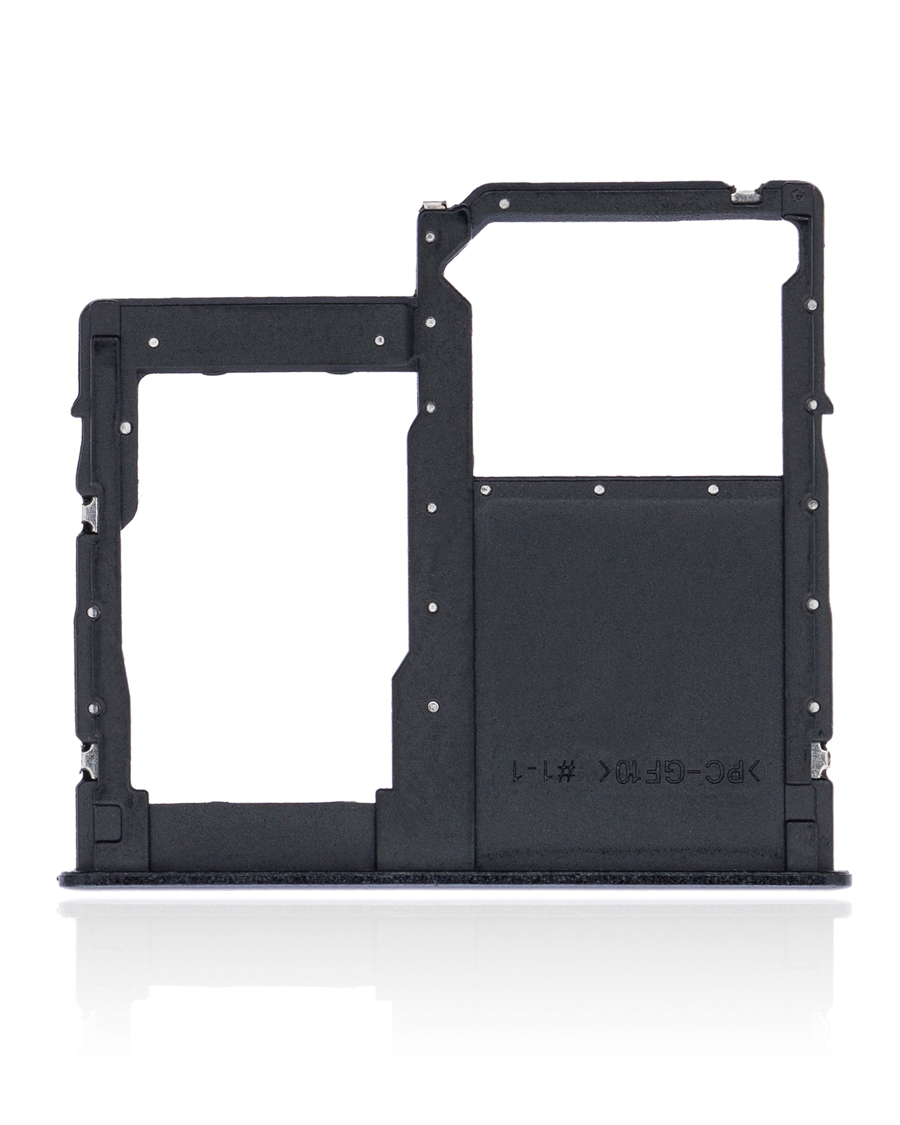 Single Sim Card Tray Compatible For Samsung Galaxy A31 (A315 / 2020) (Prism Crush Black)