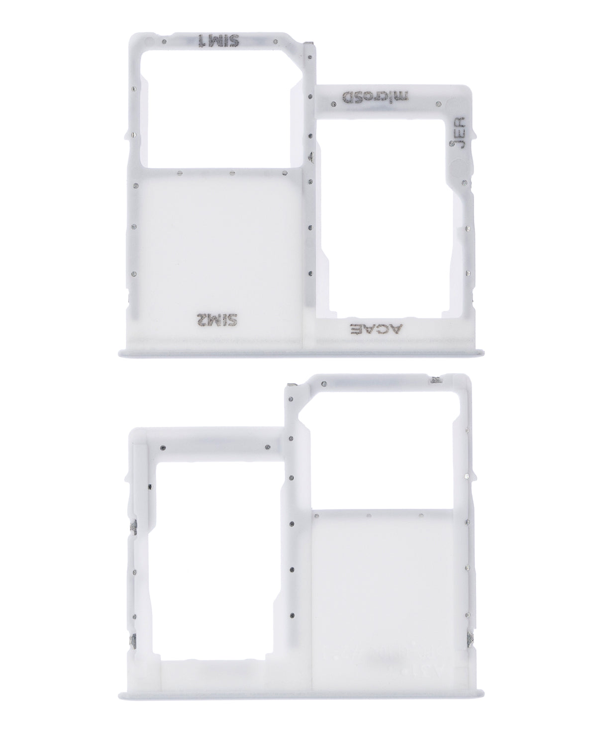 Single Sim Card Tray Compatible For Samsung Galaxy A31 (A315 / 2020) (Prism Crush White)