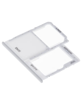 Single Sim Card Tray Compatible For Samsung Galaxy A31 (A315 / 2020) (Prism Crush White)